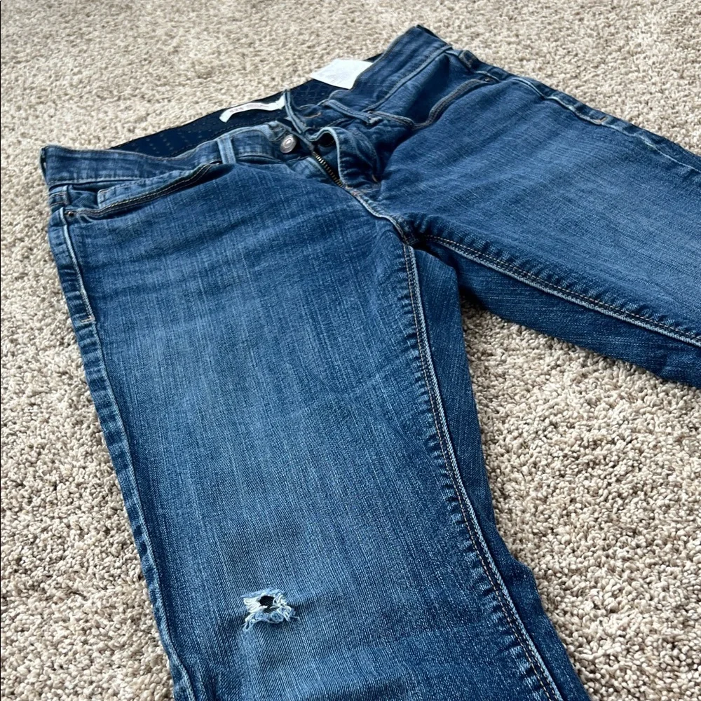 Classic Blue Levi Strauss Women's Jeans